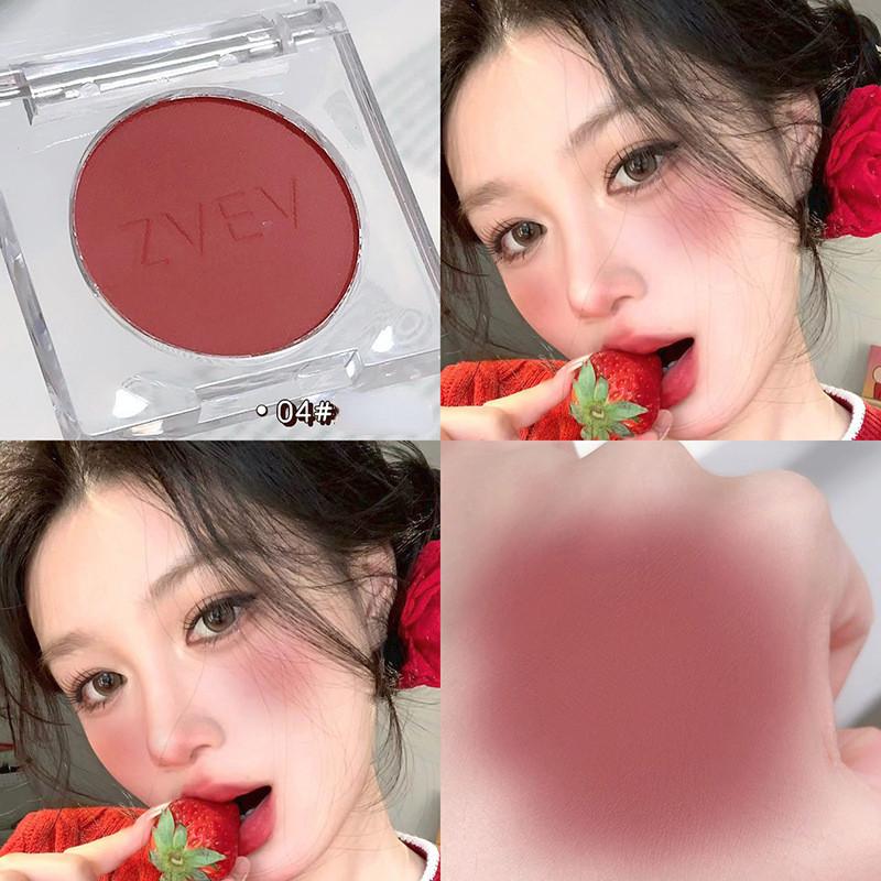 Макияж Румяна натуральный стереоскопический осветляющий цвет High Light Contouring Водостойкие румяна пудра стойкая фиксация Студенческая мода женская косметика