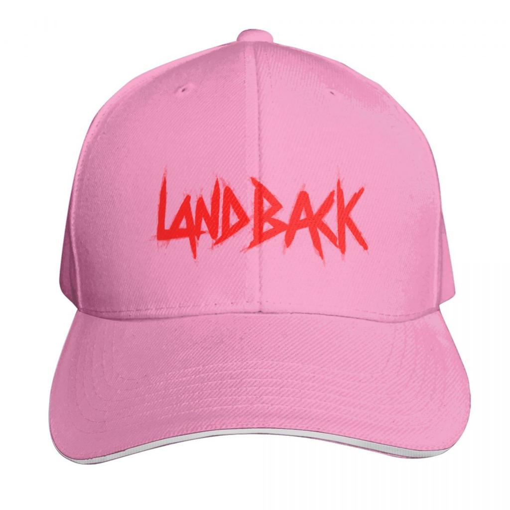Кепка Landback с изогнутым козырьком, классический крой, низкопрофильная, без структуры, унисекс, для мужчин и женщин