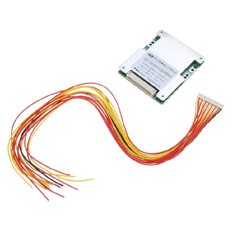 Аккумулятор для платы защиты с балансировкой 14S 48V 30A BMS- плата PCB для дома