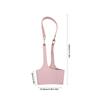 Portable Drinking Bottle Sleeve Bag Coffee Cup Holder Leather Sling Carrier Pouch Milk Tea Cup Band With Handle Beverage Cup Bag