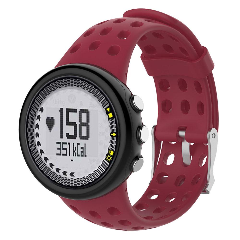 Силиконовый ремешок для часов Suunto M1 M2 M4 M5 M Series, универсальный ремешок для часов с инструментами