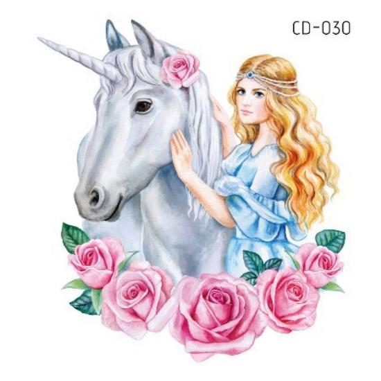 Cartoons Kids Temporary Tattoos Sticker Colorful Fake Tattoo Flash Waterproof Small Body Art Couple Child Designs