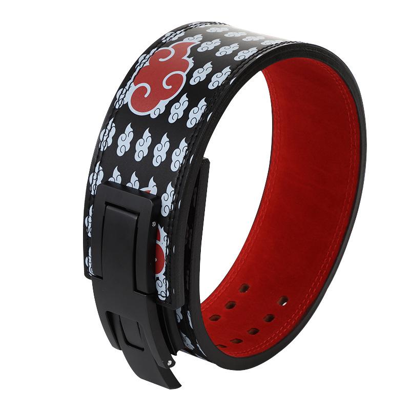 Профессиональное спортивное защитное оборудование Бодибилдинг приседания на талии с жесткой тягой Силовой защитный спортивный пояс для бодибилдинга