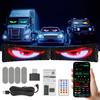 RGB LED Car Sign Animation LED Matrix Pixel Panel DIY Programmable Bluetooth-compatible App Control LED Flexible Display Light