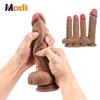 Realistic Dildos for Women Anal Vaginal Stimulation Soft Silicone Big Penis Sex Toys for Woman Gay