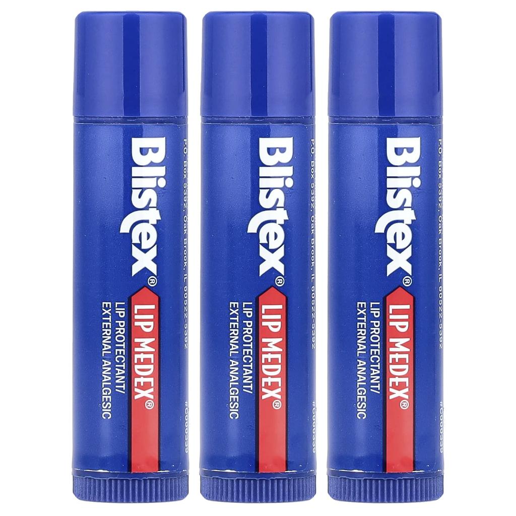 Blistex Lip Medex®, 3 Packs, 4.25 G (0.15 Oz) Each