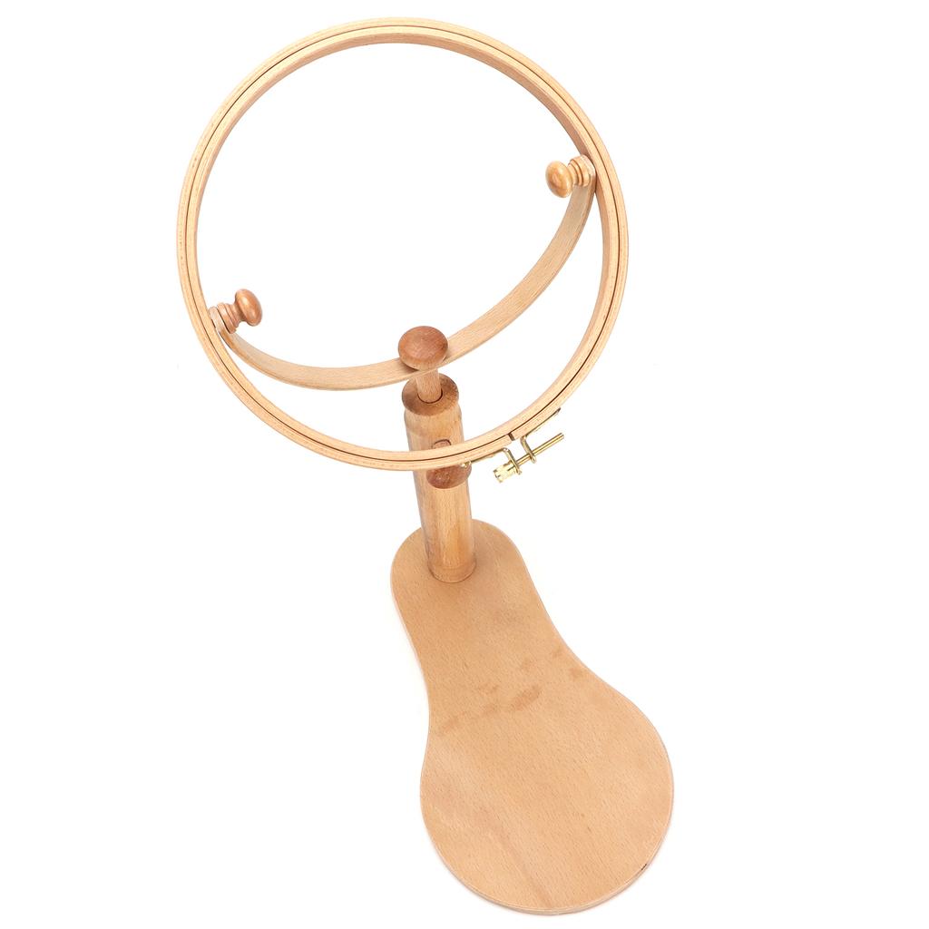 Embroidery Stand Portable Adjustable Wooden Desktop Embroidery Stitch Frame Holder