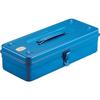 TRUSCO Trunk Type Tool Box 373X163X102 Blue X 12 T-350 [Case Sold]