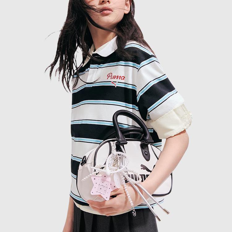 Puma Детские футболки с воротником тонкие 353226117213-00319