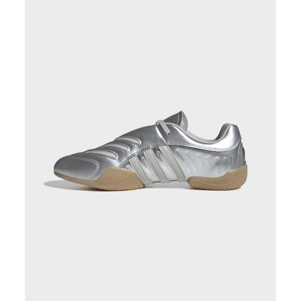 adidas Таэквондо Мэй Элит Серебристый Металлик Женские Кроссовки Серебристо-Металлический Серый-Один Каучук IH9387