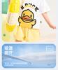 B. Duck Little Yellow Duck Children's Cartoon Cute Top for Boys and Girls Daily Cotton Short Sleeves