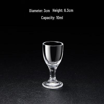 Стеклянные стопки для байцзю Dingle Glass