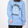 New MLB Sweatshirts Unisex Blue 3AMTL0514-07BLS