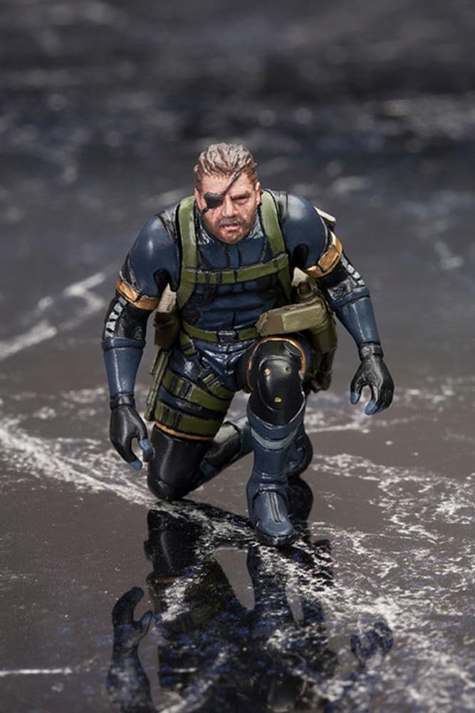 Kotobukiya Metal Gear Solid V Ground Zeroes Масштабная пластиковая модель Высотой примерно 50 мм Набор, 1/35 Комплект,