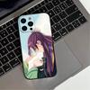 The Apothecary D-Diaries Maomao  Phone Case For iPhone 17,16,15,14,13,12,11 Plus,Pro Max,XS,Soft Silicone Black Cover