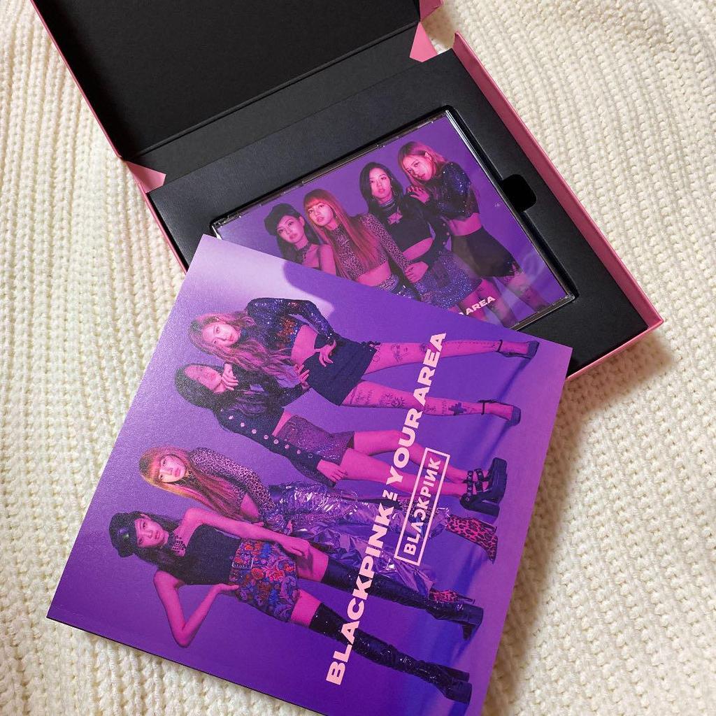 [USED] BLACKPINK YOUR AREA