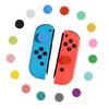 Силиконовый ремонтный колпачок для джойстика Switch Lite - одинарная резиновая крышка для ручки 3D