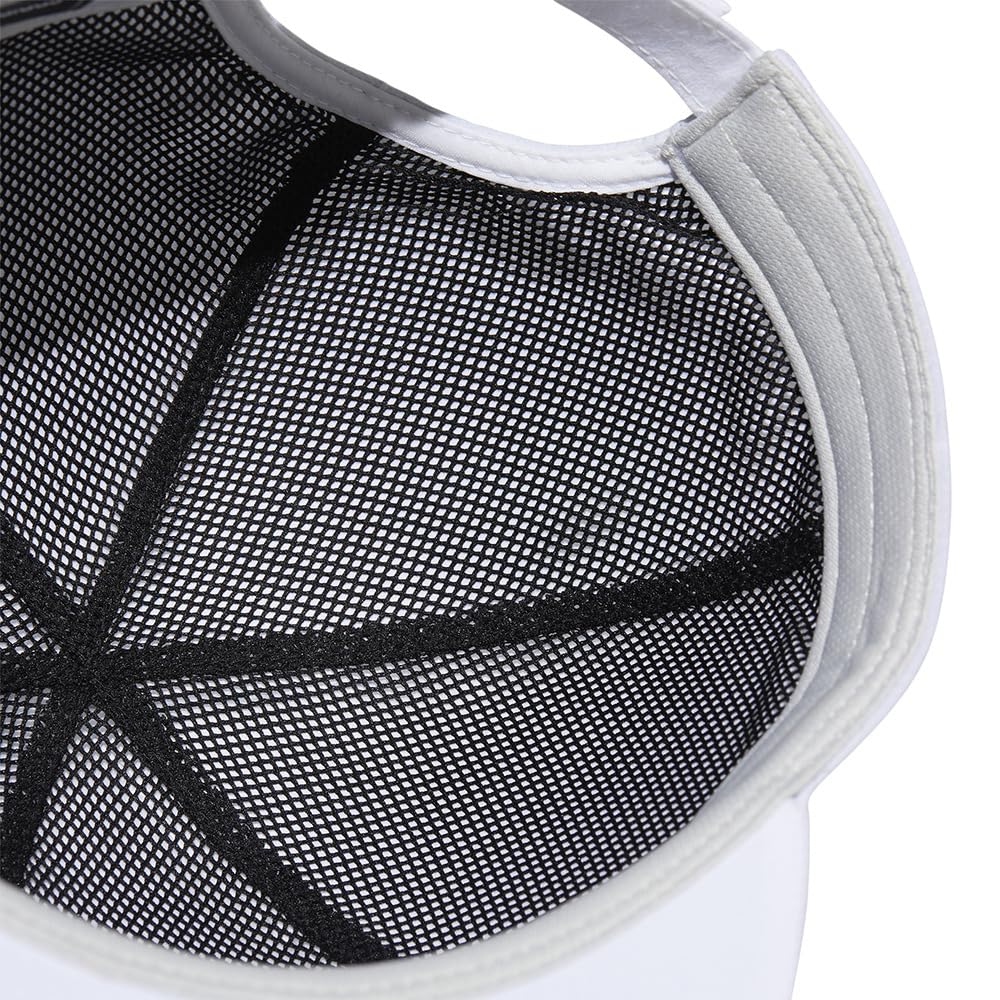 Adidas Water-Repellent RAIN.RDY Cap, White, OSFW