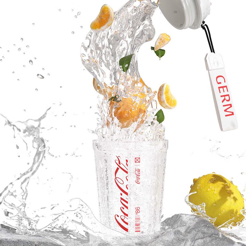 Вода Germ Coca-Cola с совместным брендингом
