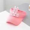 Children's hats for boys and girls, new sun protection, cute cartoon, summer outdoor UV protection, large brim sun hat