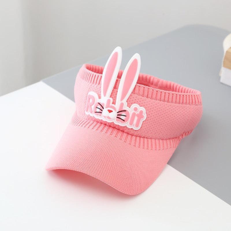 Children's hats for boys and girls, new sun protection, cute cartoon, summer outdoor UV protection, large brim sun hat
