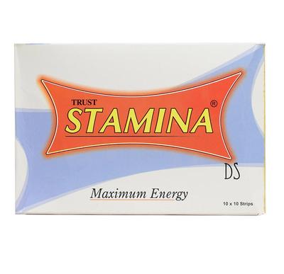 Стамина ДС (100 кап), Trust Stamina,  WinTrust Pharmaceuticals