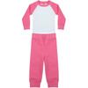 Larkwood Childrens/Kids Long-Sleeved Pyjama Set