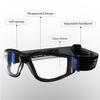 Elastic Strap Safety Goggle Work Eyewear Protection AntI-fog Anti-Scratch ANSI/ISEA Z87.1