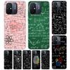 Чехол для телефона Xiaomi Redmi 13 13C 14C 12 12C 10 10C 9 9C 9T 9A 10A 8A 8 7A 7 6A 6 K80 K70 K6 с рисунком по физике, химии, математике