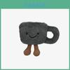 Мягкая и милая серая плюшевая игрушка-кофейная чашка для детей с успокаивающими элементами куклы