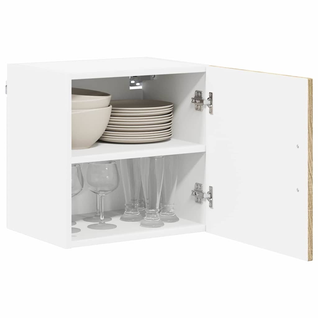 Wall Cabinet LUCCA Sonoma Oak 40 x 31 x 40 cm Particleboard