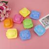 8Pcs/Set Household DIY Cartoon Shape Rice Ball Mold Onigiri Mold Kitchen Utensils