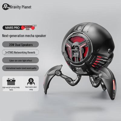 Беспроводной Bluetooth-динамик Gravity Planet G1 Pro, штекер CN (адаптер в комплекте)