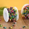 New Year Gift Dollhouse Colorful Bulbs 5M/roll Colorful Bulbs String Garland Christmas Home Decorations Xmas Tree Ornaments