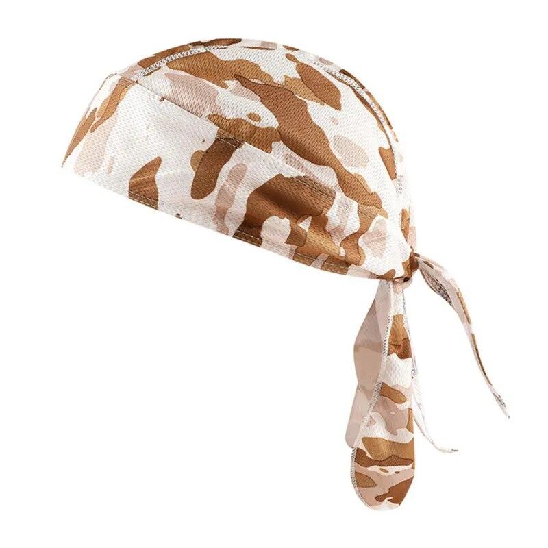 Quick Dry Cycling Cap Head Scarf Summer Men Running Riding Bandana Headscarf Ciclismo Pirate Hat Hood Headband