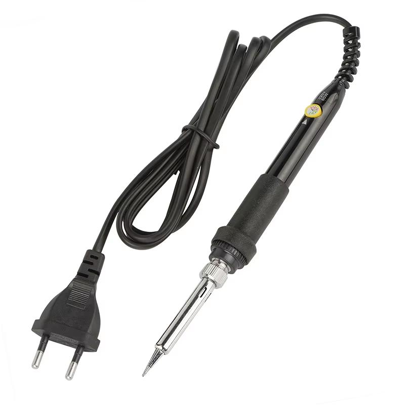 JCD 220V 60W Electric Soldering Iron 908 Adjustable Temperature Solder Iron With Quality Soldering Iron Tips and Kits
