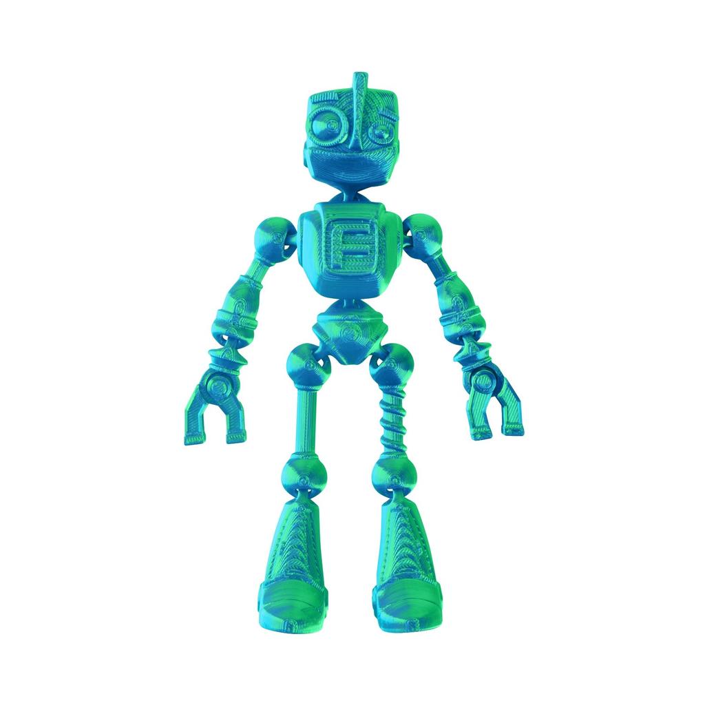 3D-печатный радужный скелет Хэллоуин супер непобедимый абстрактный креативный орнамент декоративные для взрослых и детей