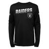 Nike X NFL Collaboration T-Shirt Rangers Training Quick-Dry Long Sleeve Kids Tops Black 3Z1B7FBGP-RAI