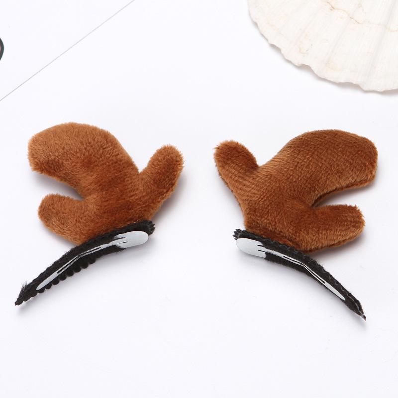 Mori Style Christmas Antler Hair Clip – Sweet and Cute for Adults and Kids