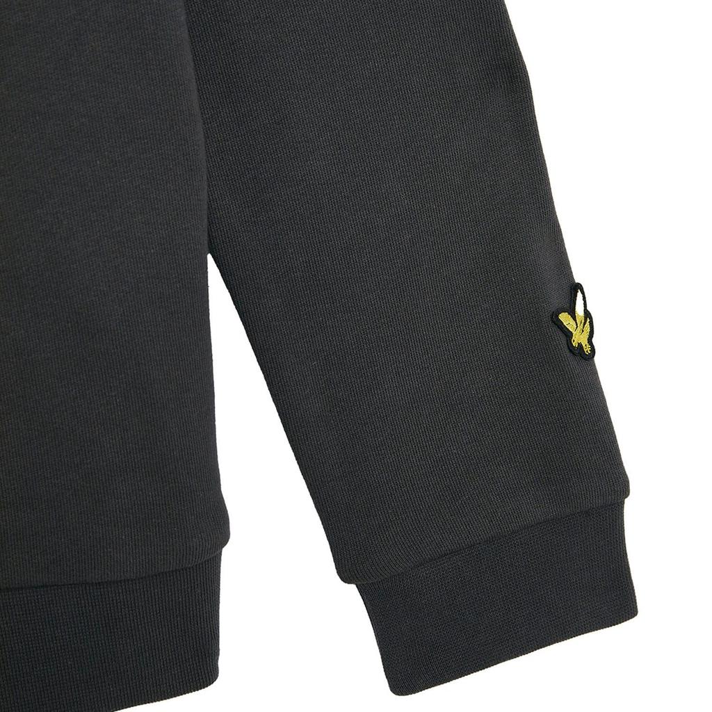 Lyle & Scott Childrens/Kids Script Crew Neck Sweatshirt