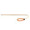 Scuba Diving Aluminum Alloy Tickle Pointer Stick with Measurement & Lanyard(Golden)
