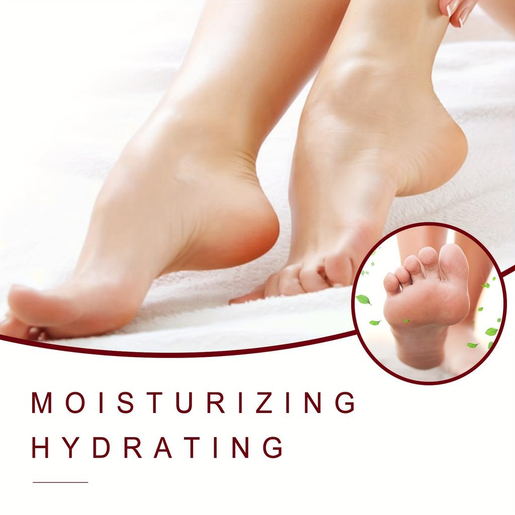 Exfoliating Foot Mask Set Reveal Smooth Soft Feet with AHA & BHA Exfoliation Dead Skin Removal Moisturizing and Hydrating for Dry Rough Cracked Feet