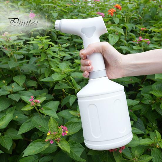 Электрический распылитель, 1 л/0,26 галлона, перезаряжаемый через USB разбрызгиватель с 2 режимами распыления, ручной автоматический полив Mister для уборки в саду