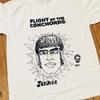 FLIGHT OF THE CONCHORDS группа Белая футболка из плотного хлопка S-5XL TT475