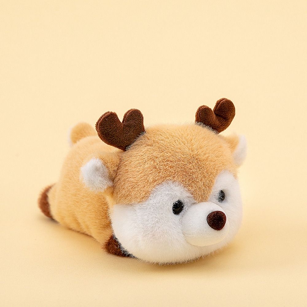 Little rabbit Panda Plush Toy Husky Deer Plush Doll Raccoon Doll Clip Party Supplies