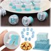 Alphabet Cutter Baking Cupcake Mold Cake Decorating Tools