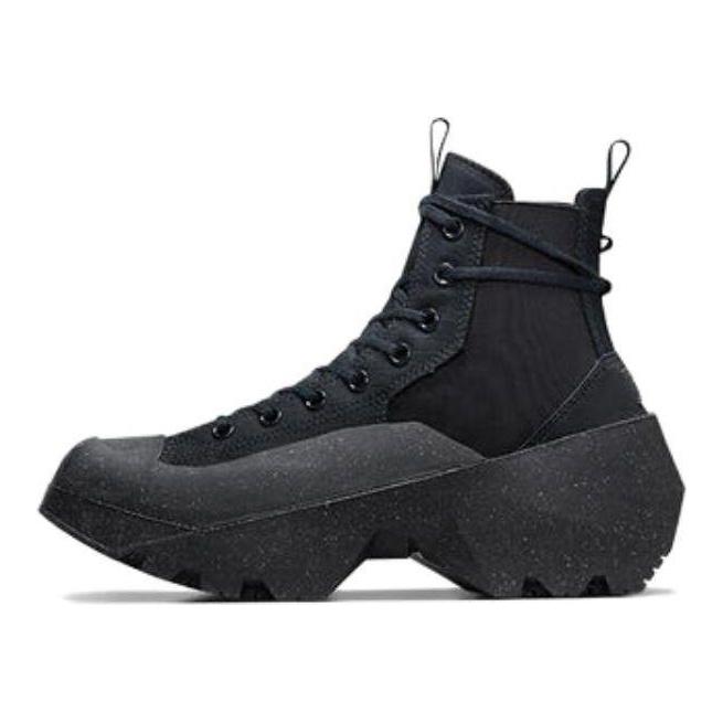 Converse Черные кроссовки унисекс Chuck 70 Geo Forma LS High Triple A06530C
