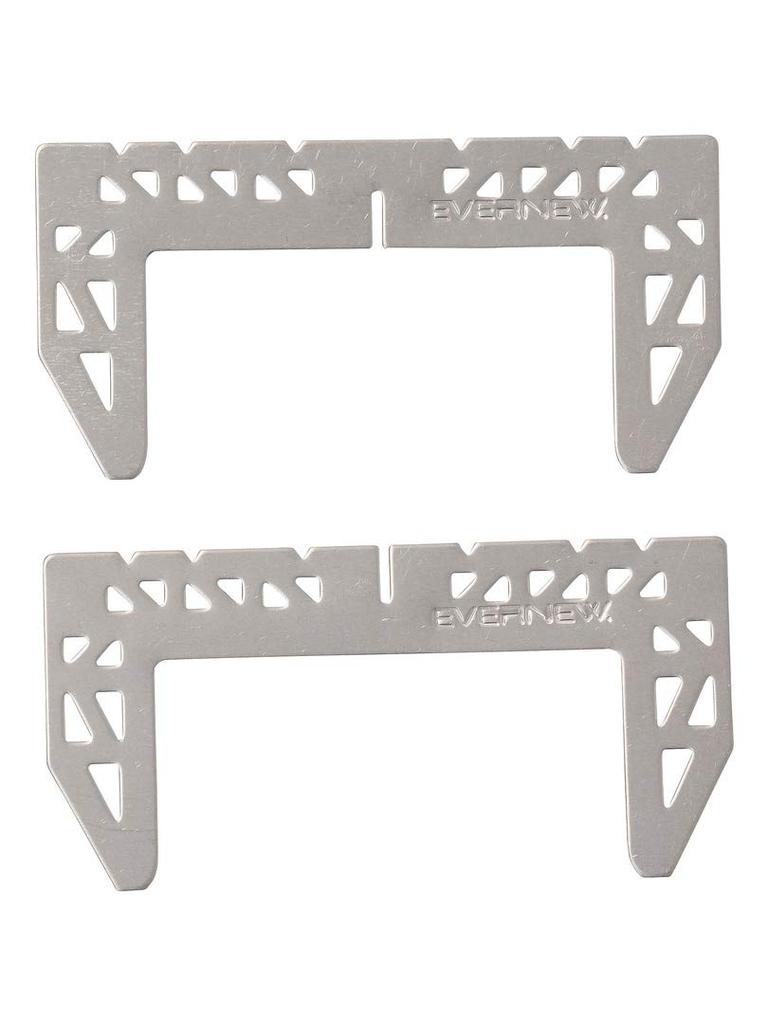 Evernew Titanium Alcohol Stove Cross Stand 2, Whit