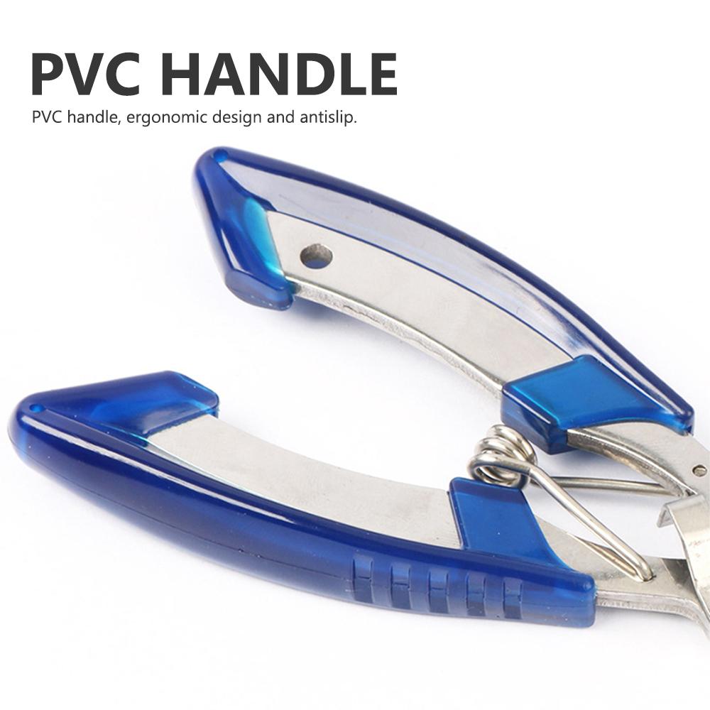 Многофункциональные рыболовные плоскогубцы, кусачки для лески, плоскогубцы для завязывания лески, плоскогубцы для извлечения рыболовных крючков, длинногубцы