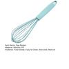 Egg Whisk Useful Hanging Hole Long Lasting Manual Silicone Cream Stirrer Milk Mixing Tool Kitchen Gadget